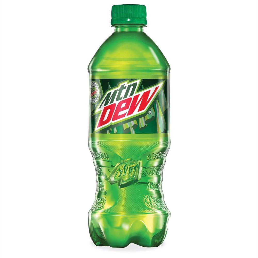 Mountain Dew 20 Oz Bottle - Holy Land Grocery