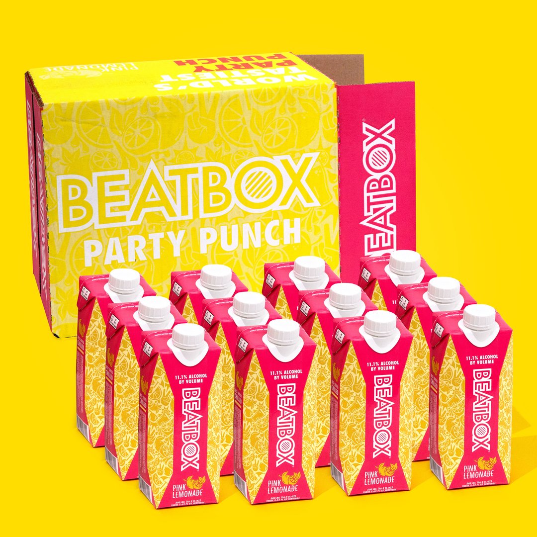 Beatbox Pink Lemonade 16.9 – Crystal City Wine Shop