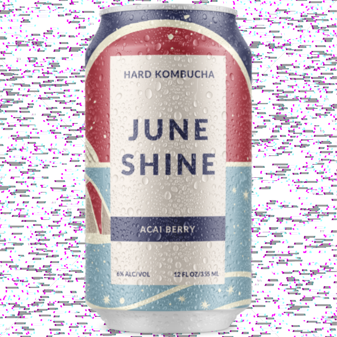 JuneShine Acai Berry Hard Kombucha 16oz – Crystal City Wine Shop